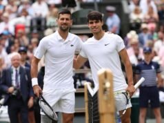 Carlos Alcaraz, Novak Djokovic e Coco Gough lideram o campo de entrada do US Open