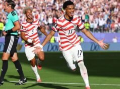 As classificações da USMNT na Copa do Mundo continuam subindo