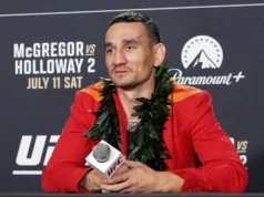 Max Holloway quer trilogia de Conor McGregor, disposto a esperar até 2027