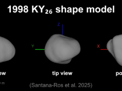 O próximo alvo da Hayabusa2 é um minúsculo asteróide de 11 metros