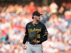O arremessador estrela do Pirates, Paul Skanes, foi nomeado para o time All-Star da Liga Nacional pelo terceiro ano consecutivo