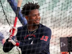 Braves ativa Ronald Acuña Jr. do IL após ausência de 38 jogos devido a uma distensão no tendão da coxa esquerda