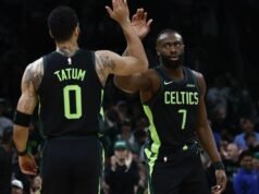 Robert Parish revela que sentiu que a negociação de Jaylen Brown era igual à de Luka Doncic