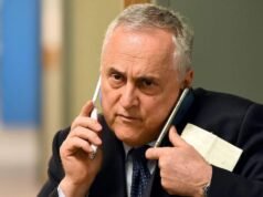 A Lazio rejeitou a primeira oferta do AC Milan por Gila Lotito em jogos familiares