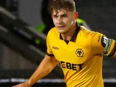 Lago do defensor do Chesterfield Sign Wolves