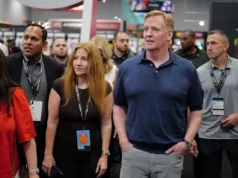 Roger Goodell lembra de “cerca de 10” mais países para os jogos, incluindo o Japão