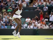 Wimbledon 2026: Coco Goff, a 2 pontos do segundo turno, se recupera no terceiro set e derrota Solana Sierra no tiebreak