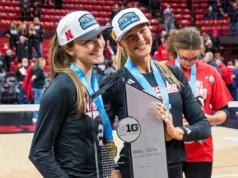O vôlei de Nebraska anunciou os jogadores no Big Ten Volleyball Media Day