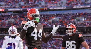 O TE do segundo ano dos Browns já está firmemente no radar de ameaças da NFL