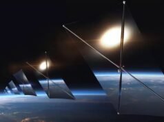 A FCC aprovou satélites espelho gigantes projetados para enviar luz solar para a Terra após o anoitecer