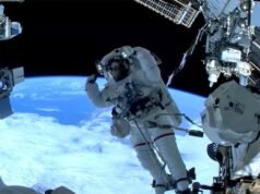 Astronautas ‘operam’ no braço robótico quebrado da estação espacial – Spaceflight Now