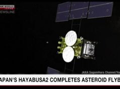 Sonda japonesa Hayabusa 2 completa sobrevôo do asteroide Torifun