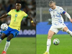 Brasil x Noruega: oitavas de final da Copa do Mundo FIFA – Vinicius, Haaland e previsões