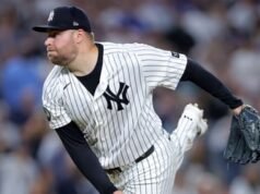 Aaron Boone está orgulhoso dos esforços do bullpen dos Yankees para desacelerar o ataque poderoso dos Dodgers.