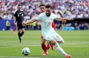 Ryan Cherky, da França, após a derrota da Espanha: ‘Somos a única equipa capaz de nos eliminar.’