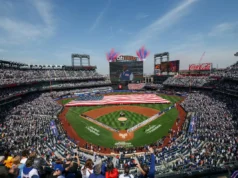 Mets anuncia calendário da temporada regular de 2027