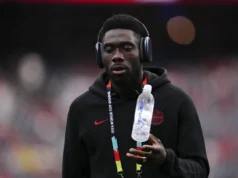 QUEBRANDO: Alphonso Davies, estrela do Bayern de Munique, engravidou durante um treinamento e passou por ressonância magnética