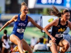 ‘Nunca desista’: Taylor Lovell da BYU recupera o título de obstáculos da NCAA – e o que foi diferente este ano