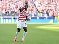 🚨 Folarin Balogun estará disponível para EUA x Bélgica após cartão vermelho
