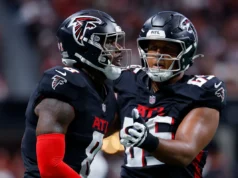 Limite salarial dos Falcons: 10 jogadores ofensivos mais bem pagos em 2026