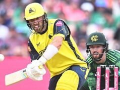 Weatherly e Fuller ajudaram Hunts a vencer Notts nas semifinais do Blast