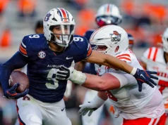 O analista da ESPN projeta que Auburn alcançará um ‘avanço’ em 2026