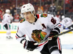 Patrick Kane está retornando ao Chicago Blackhawks, entusiasmando os fãs
