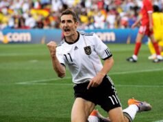 Maior artilheiro sem pênaltis da história da Copa do Mundo