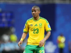 O meio-campista sul-africano Jayden Adams morreu poucas semanas após a Copa do Mundo