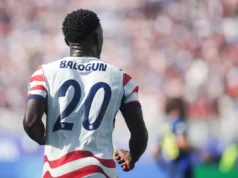 Copa do Mundo de 2026: Folarin Balogun, atacante da USMNT, disponível contra a Bélgica após suspensão do cartão vermelho