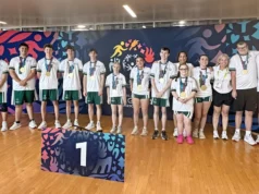 A equipe de Vermont ganhou ouro nos Jogos Olímpicos Especiais dos EUA, 16 medalhas