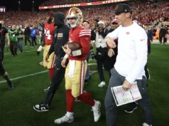 Os QBs do 49ers dominam essa incômoda estatística de passes desde 2006
