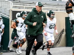 Onde Pat Fitzgerald, da MSU, aparece no ranking anual da CBS Sports?