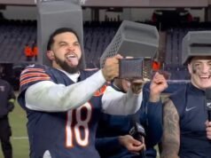 Bears QB Caleb Williams recebe boas notícias antes da temporada de 2026
