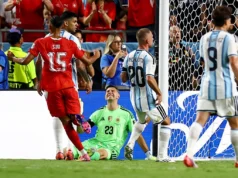Quem marcou pela Suíça? Assista aos gols da Argentina x Dan Ndoye na Copa do Mundo