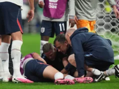 Jordan Henderson retornou ao acampamento da Inglaterra depois de passar por uma cirurgia no pulso após uma lesão estranha no México