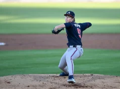 Os Braves convocaram oficialmente Wayne Murphy, DFA Carlos Carrasco, reconvocaram JR Ritchie e colocaram Martin Perez no IL.