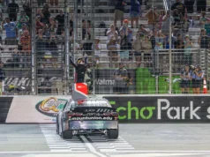 Justin Allgaier vence corrida NASCAR O’Reilly no Ecopark em julho de 2026