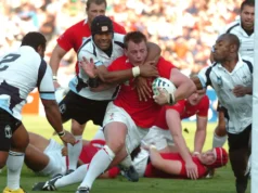 Beleza e brutalidade – seis jogos inesquecíveis entre País de Gales e Fiji
