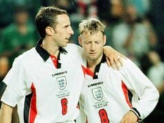 O que aconteceu com o pênalti chocante falhado por David Batty contra a Argentina?