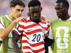 A resposta brutal de 4 palavras de Thierry Henry ao desastre do VAR com cartão vermelho da USMNT de Folarin Balogun