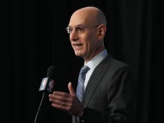 O comissário da NBA, Adam Silver, permanece firme no segundo avental de que este é um teto salarial rigoroso e eficaz