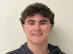 Demetrius Tsakiris, do Oyster River, eleito o jogador de lacrosse masculino do Seacoast 2026 do ano