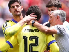 O erro ortográfico de Lammens acabou para a geração de ouro da Bélgica