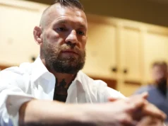 Buscar a Deus não lavará os pecados de Conor McGregor
