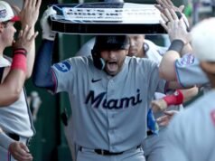 Como Joe Mack, do Marlins, fez um home run que os fãs de esportes de Buffalo em todos os lugares irão apreciar