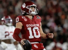 Relatório preliminar de escotismo de verão da NFL de 2027: Jon Matter, QB, Oklahoma