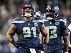 Quantos sacks o Seahawks DT Byron Murphy II terá em 2026?