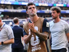 EUA não contratam Christian Pulisic depois que Carli Lloyd se retira da Copa do Mundo