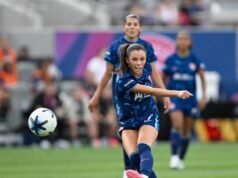 Melanie Barcenas Rockets San Diego Wave derrota Gotham FC